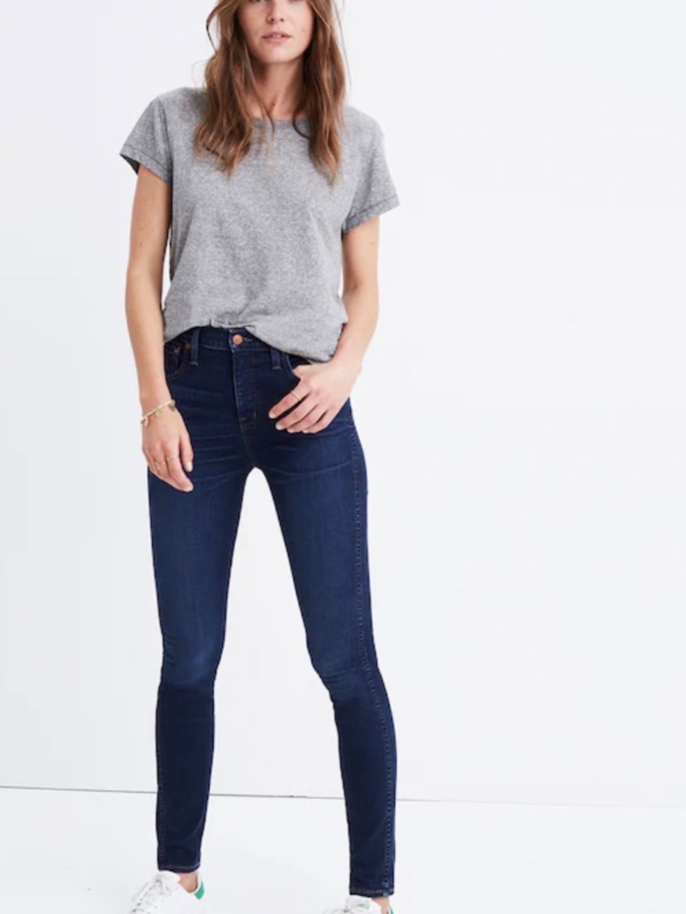 Madewell 10” High-Rise Skinny Jeans Size 32